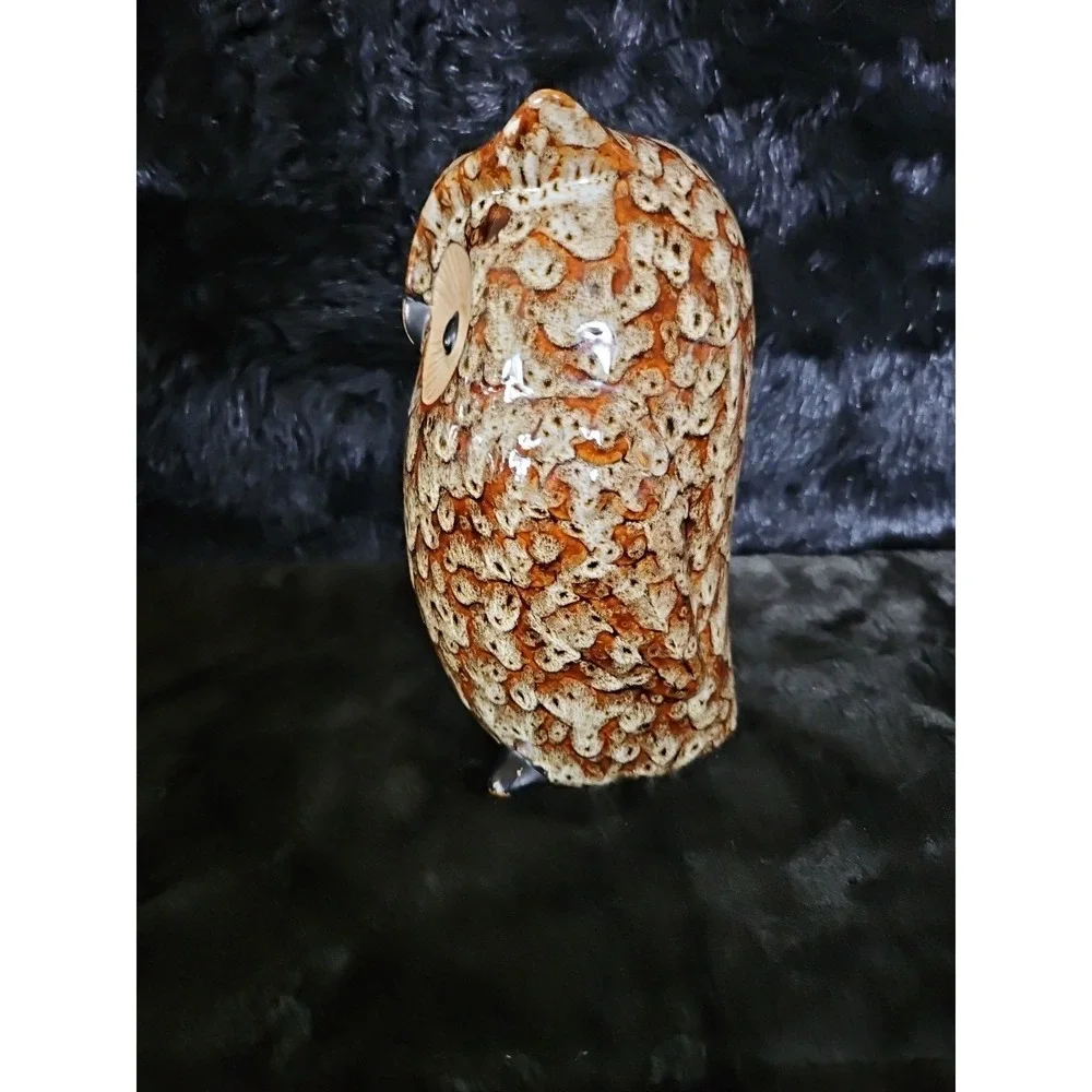 Owl‎ Vase Ceramic Planter Elegant Expressions Hosley Cottage Core Farmhouse